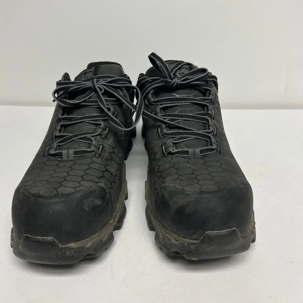 Timberland Pro Womens Powertrain Sport Sneaker Black Size 8.5 M